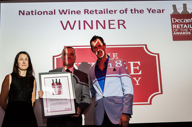 Wine Society, Retailer Awards