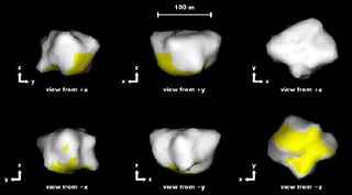 Sunlight Increases Space Rock Spin