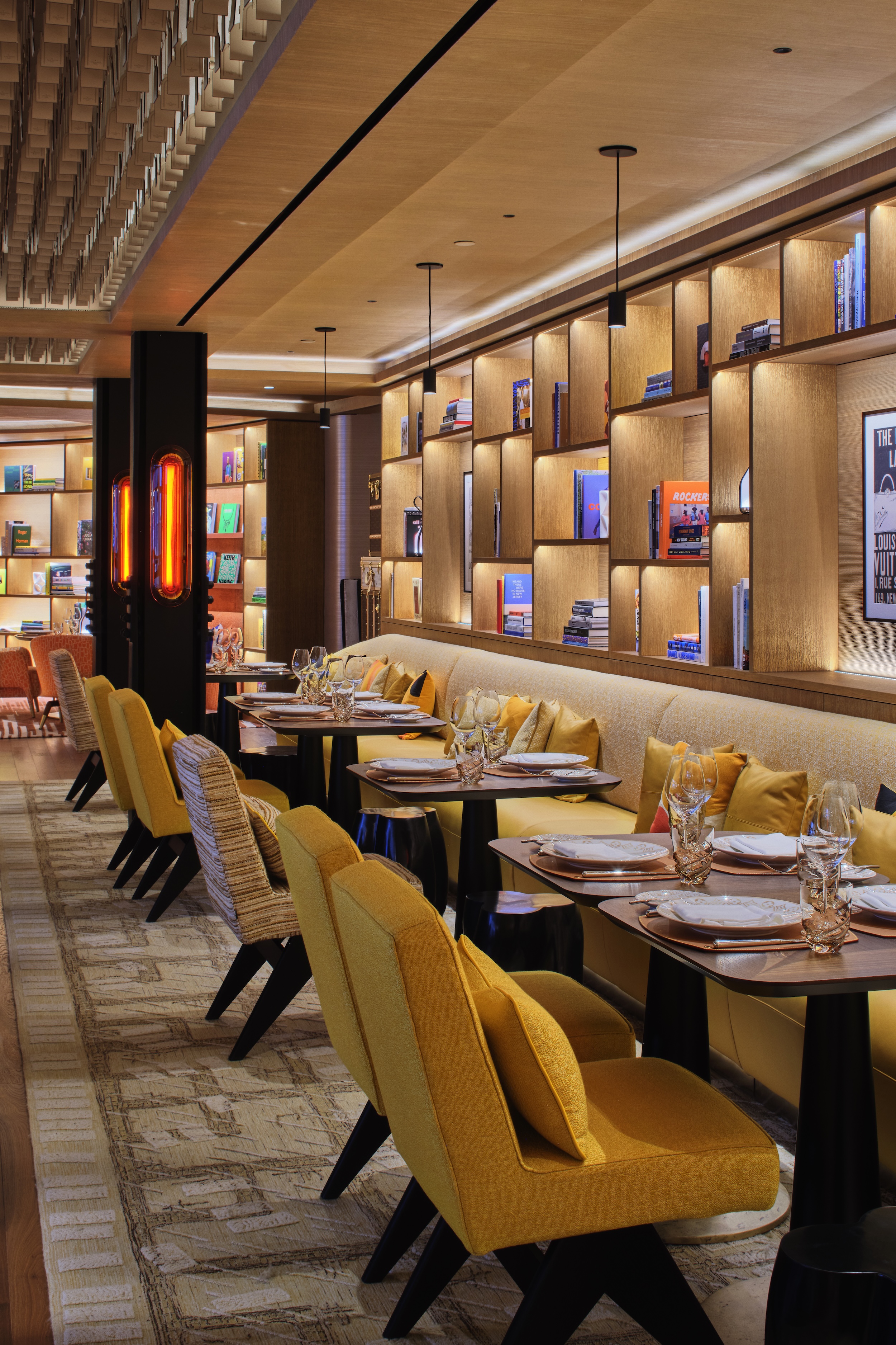 Le Cafe Louis Vuitton New York