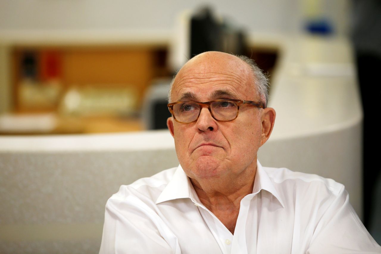 Rudy Giuliani.