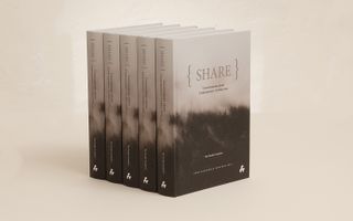 photo showing book on nordic architecture called share
