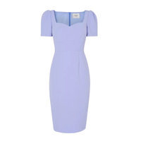 Dee Pale Blue Crepe Shift Dress, £229 | LK Bennett
