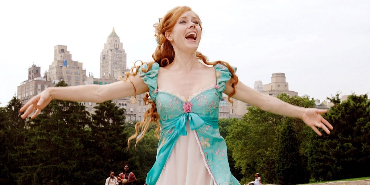 Amy Adams singing as Giselle in Enchanted