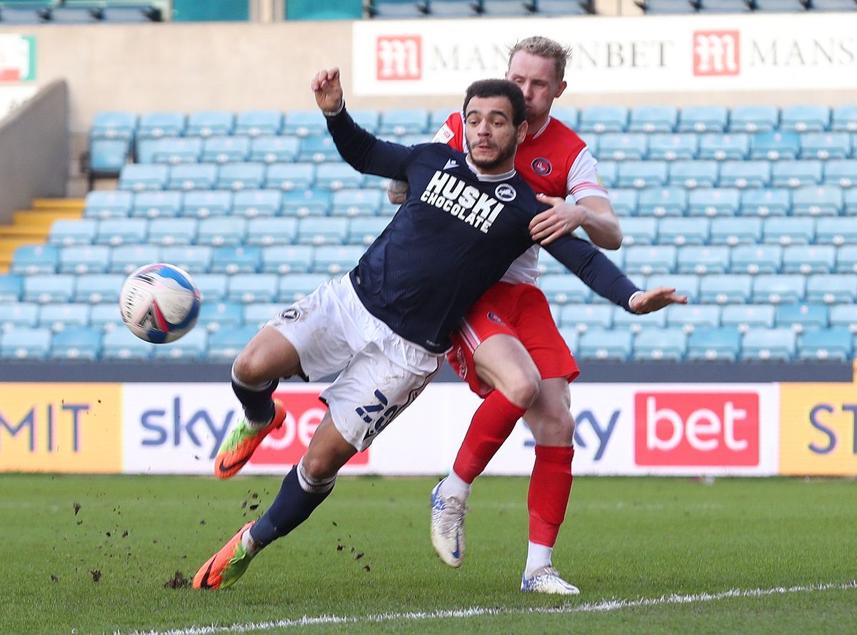 Millwall v Wycombe Wanderers – Sky Bet Championship – The Den