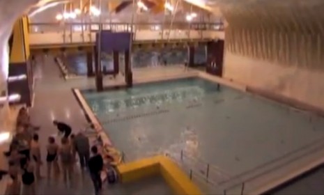Finland's capital Helsinki is taking advantage of its underground space and building public centers including pools, running tracks and shopping malls.