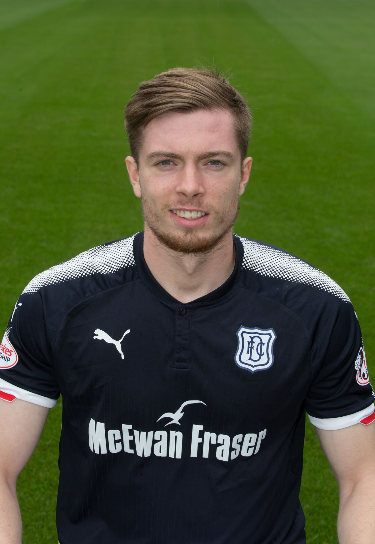 Dundee Photocall – Scottish Premiership 2017/2018 – Dens Park