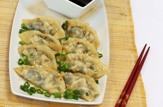 Chinese dumplings