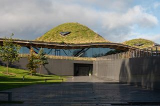 The Macallan Distillery in Speyside north-east Scotland