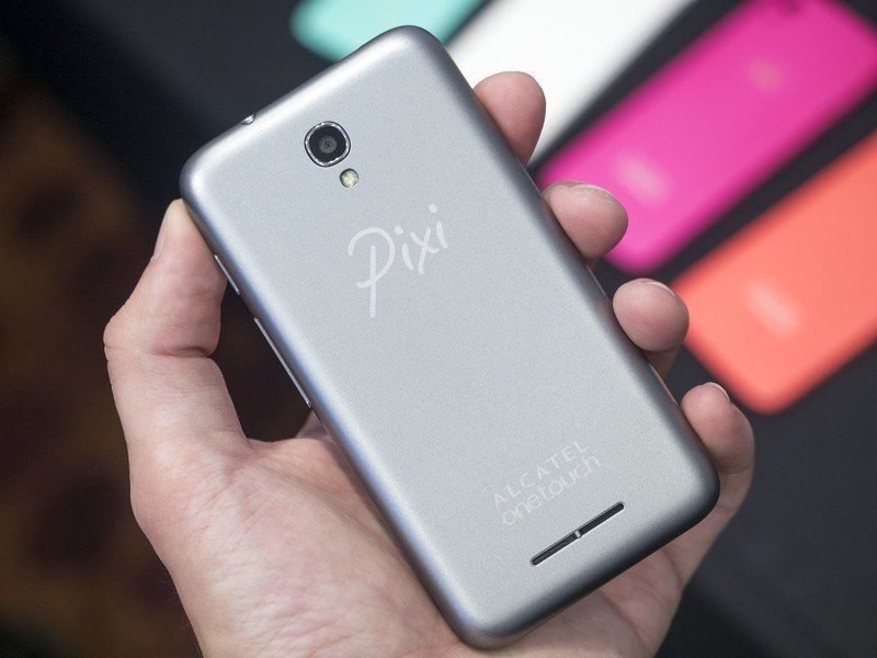 Alcatel Onetouch Pixi First