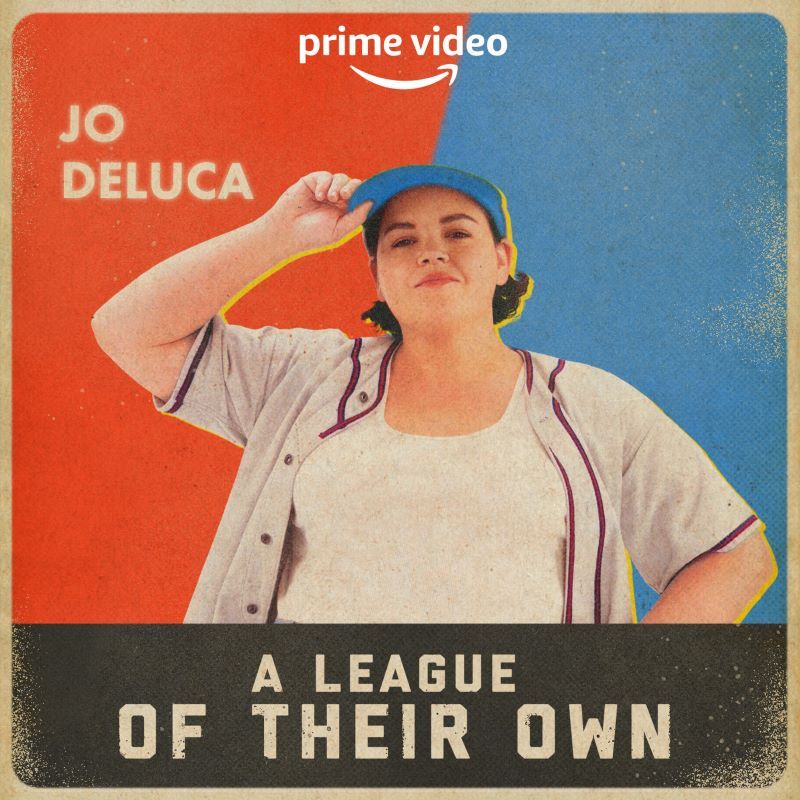Melanie Field in A League of Their Own