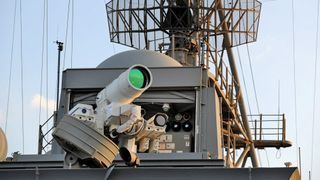 Laser Weapons System 