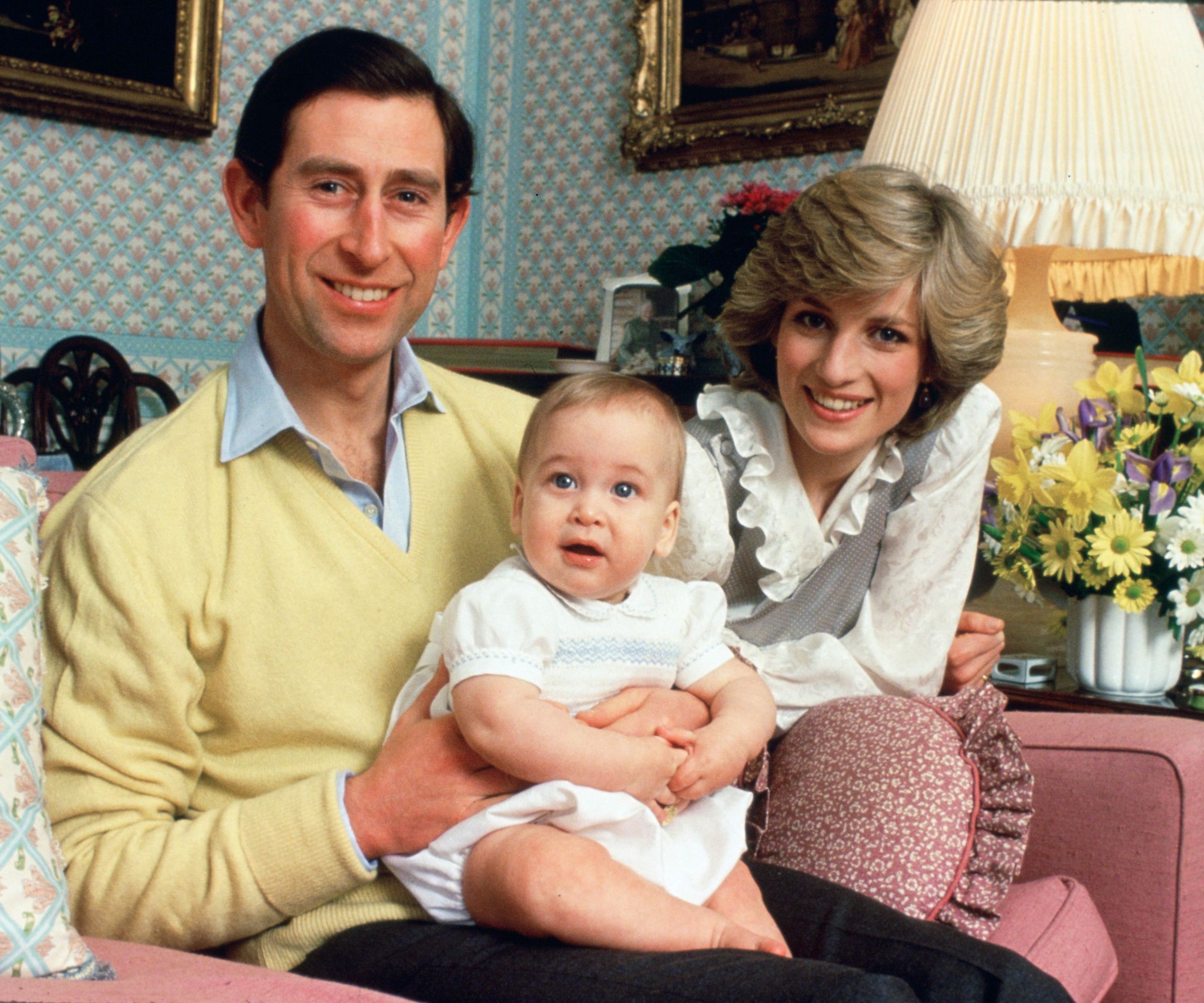 Princess Diana's living room