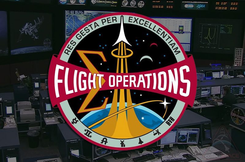 NASA&#039;s Flight Operations Directorate Emblem