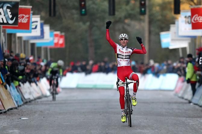 Klaas Vantornout is the 2013 Belgian 'cross champion