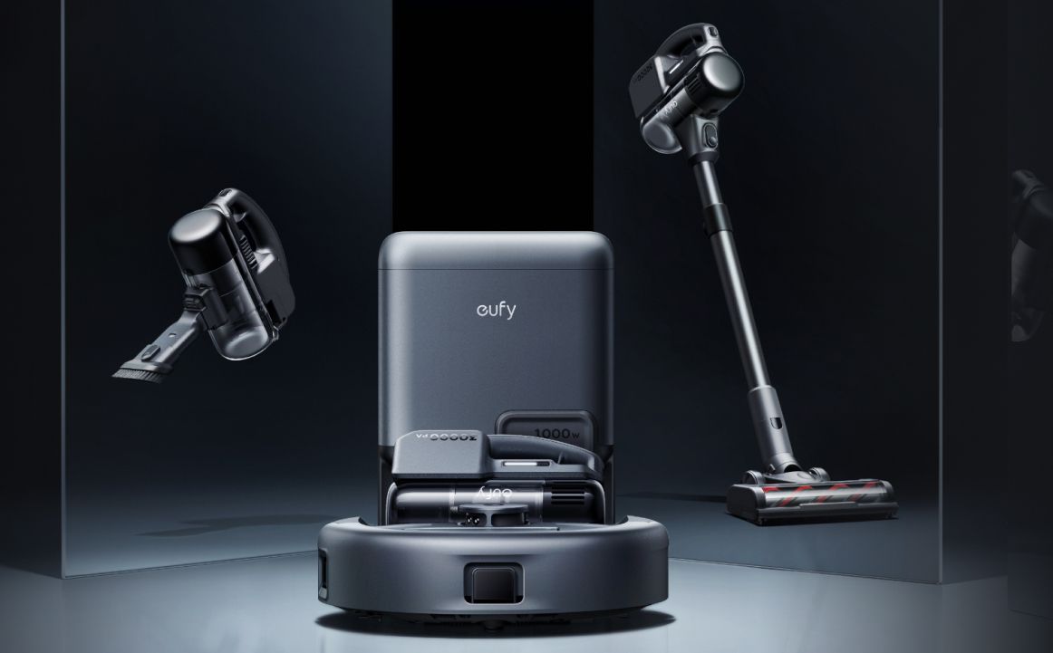 Now this is smart: Eufy's new robot vacuum has a built-in handheld vac