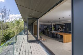Schüco does stunning glazing solutions for self-build properties