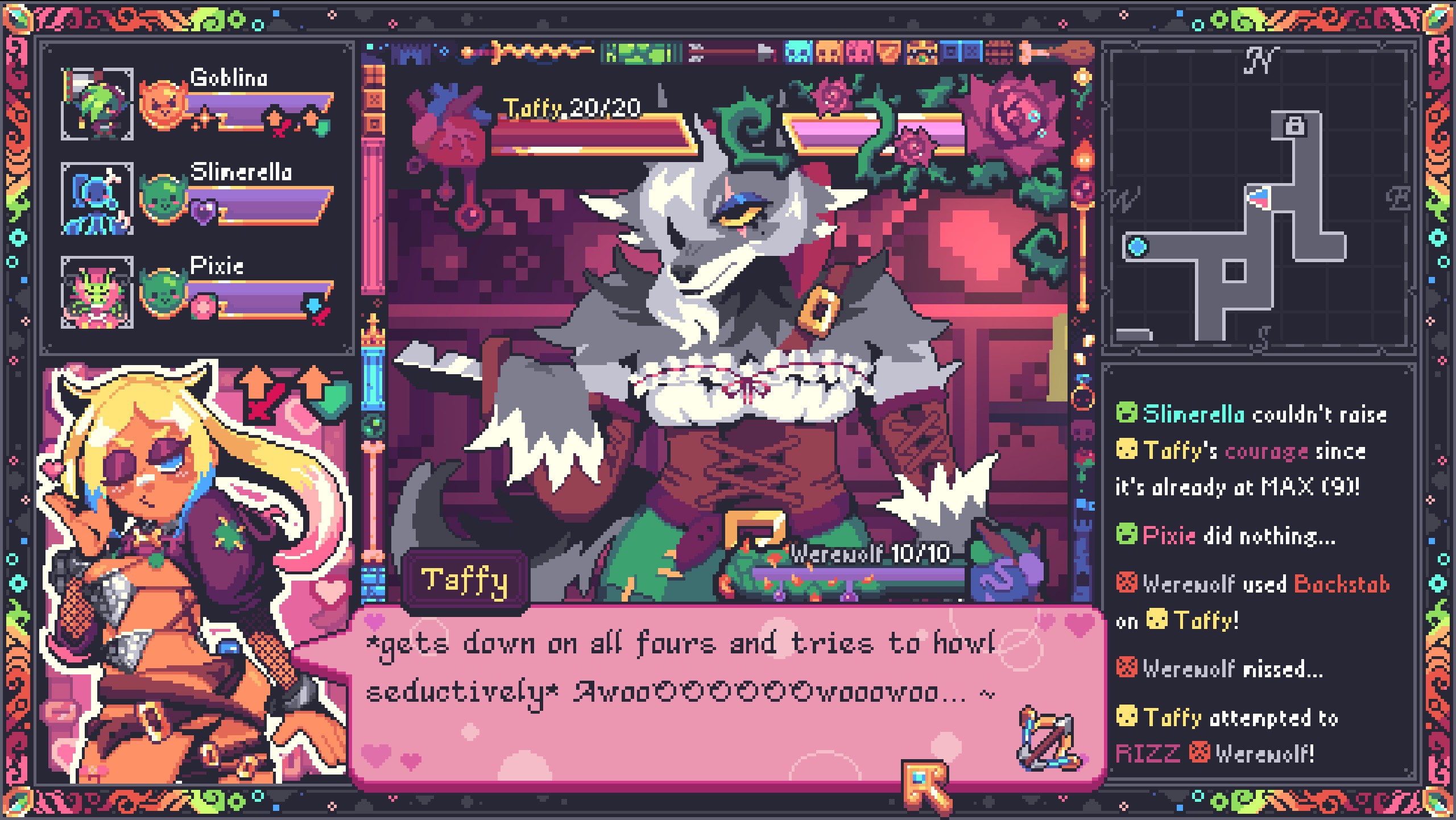 Rizz Dungeon: Skeleton Key to My Heart