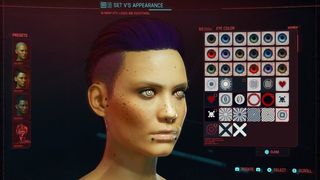 Cyberpunk 2077 Character Creator