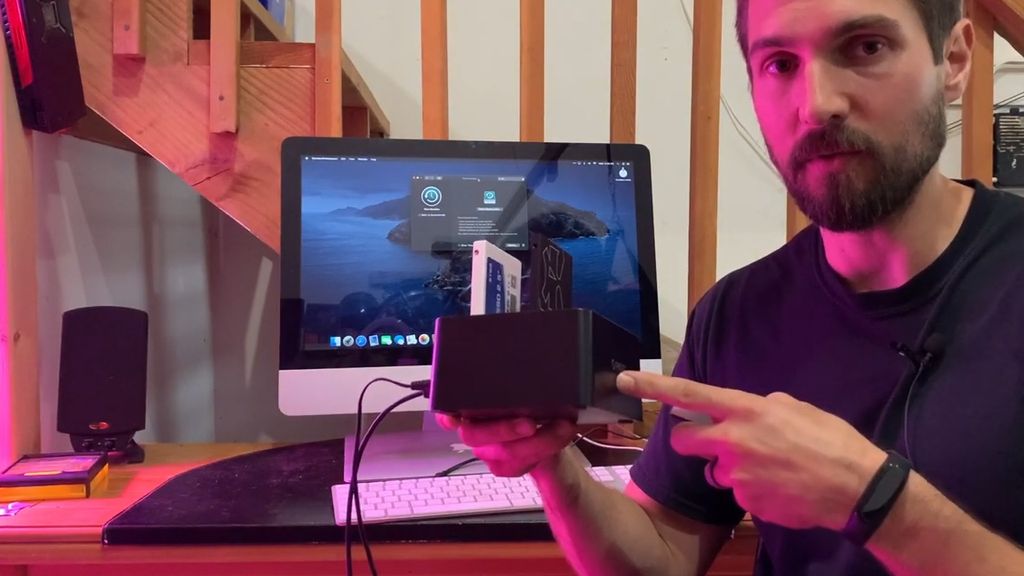 Raspberry Pi Time Machine and NAS Backs Up Data For You Tom's Hardware