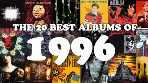 The Top 20 best metal albums of 1996 | Louder