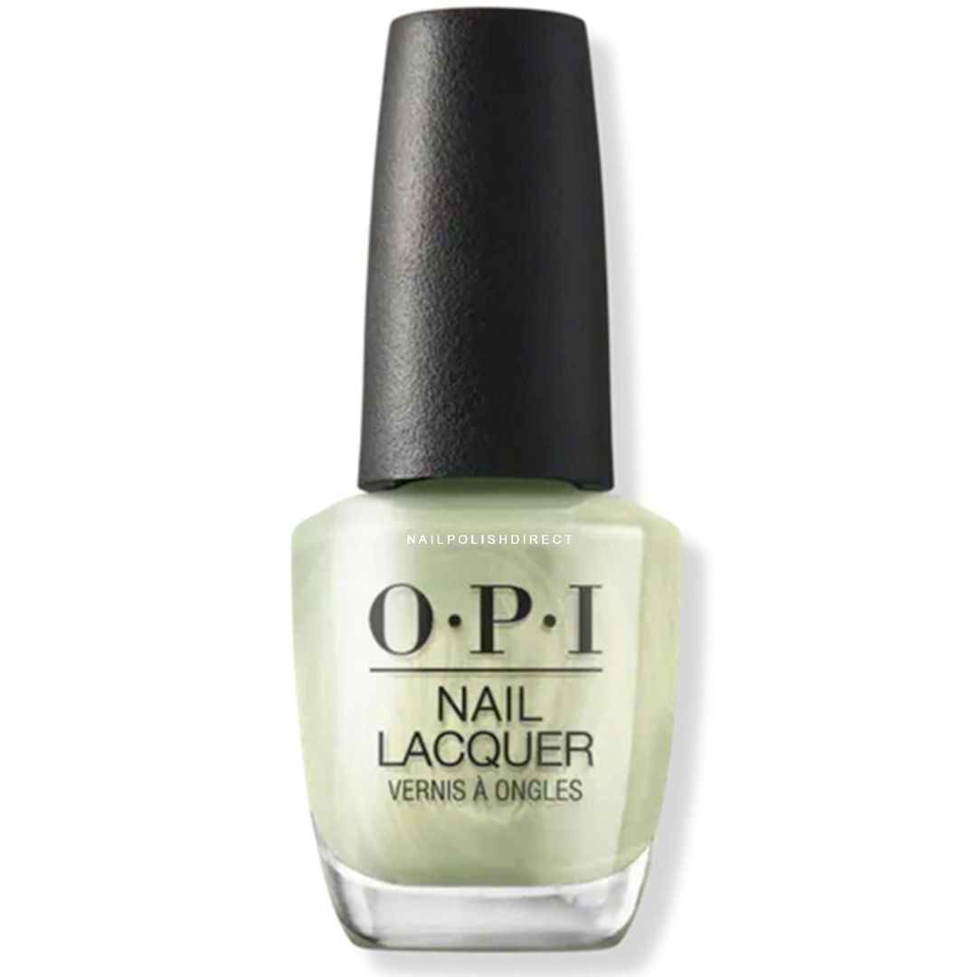 OPI AppointMINT Confirmed Mint Green Nail Polish