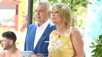 Eamonn Holmes and Ruth Langsford This Morning, Why is Eamonn and Ruth on This Morning today?
