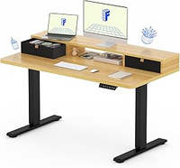 Flexispot Electric Standing Desk w/ Drawer: $359 $239 @ Amazon