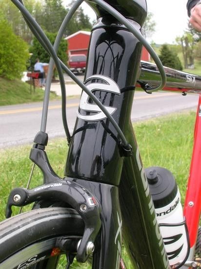 The head tube