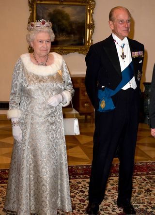 Queen Elizabeth II and Prince Philip