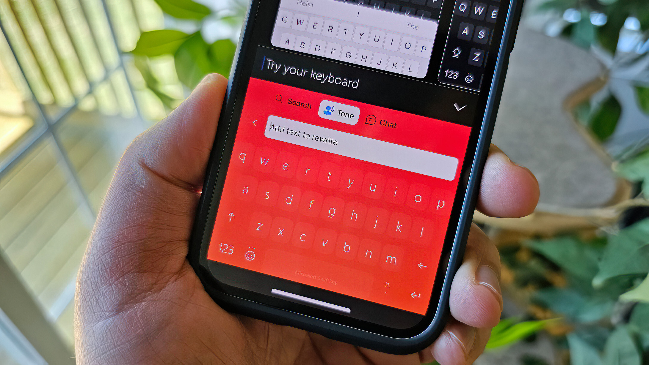 Bing-Chat-Integration mit SwiftKey