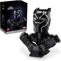 LEGO Marvel Black Panther, King T’Challa Model: $349.99 $219 on Amazon
The Marvel Black Panther, King T’Challa Model depicts the "Wakanda Forever" salute, made famous on the big screen during Marvel's Infinity Saga by the late great Chadwick Boseman.