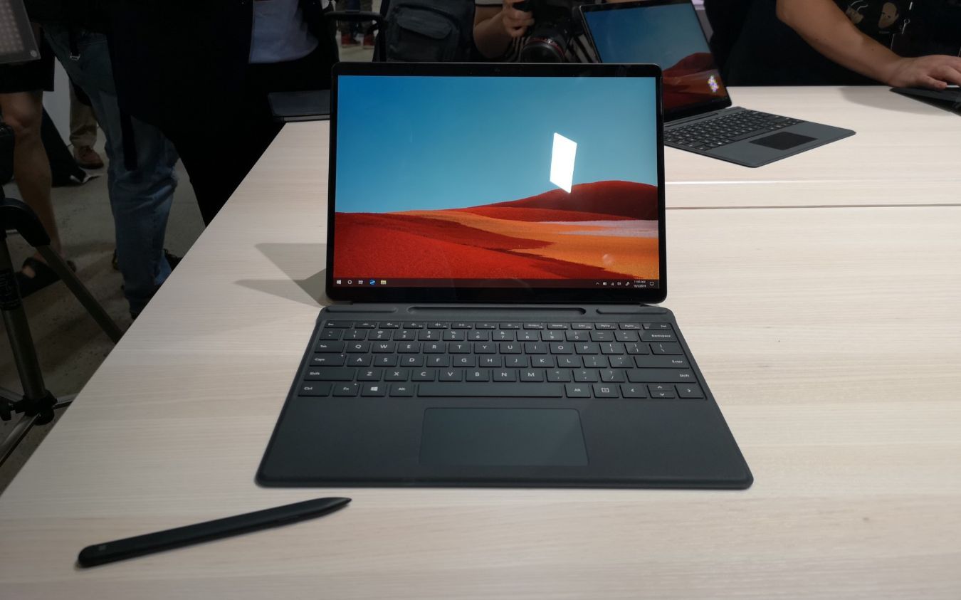 Surface Pro X Hands-on: The Sleekest Tablet I've Ever Used