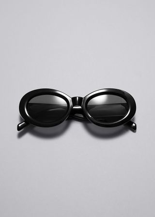 & Other Stories, Oval Frame Sunglasses