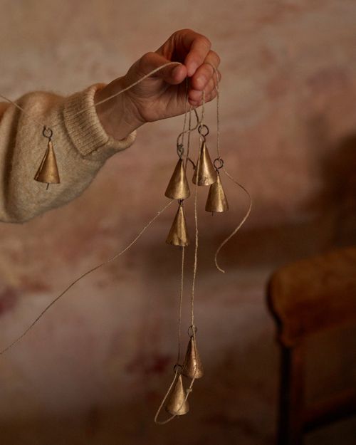 Rustic Bell Garland