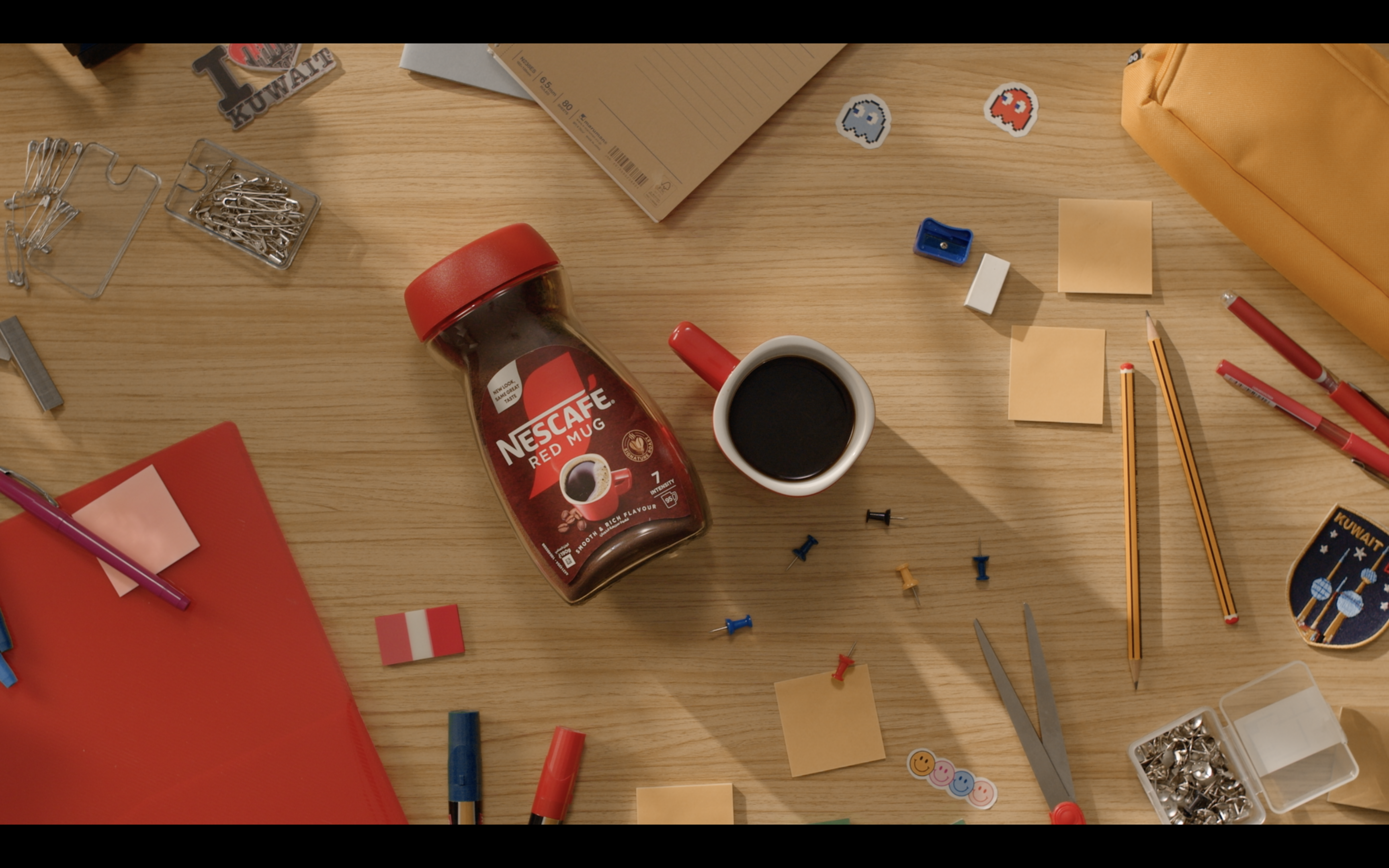 Nescafe stop motion still