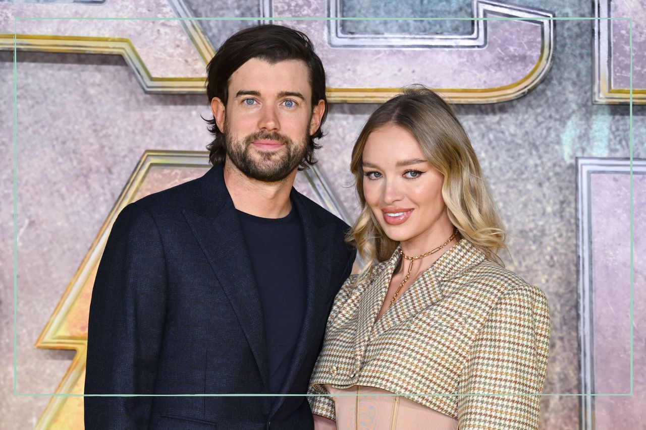 Jack Whitehall and Roxy Horner - Jack Whitehall baby Roxy Horner