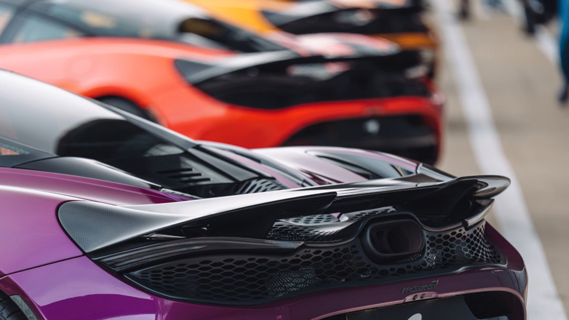McLaren cars were in the crypto gang's fleet