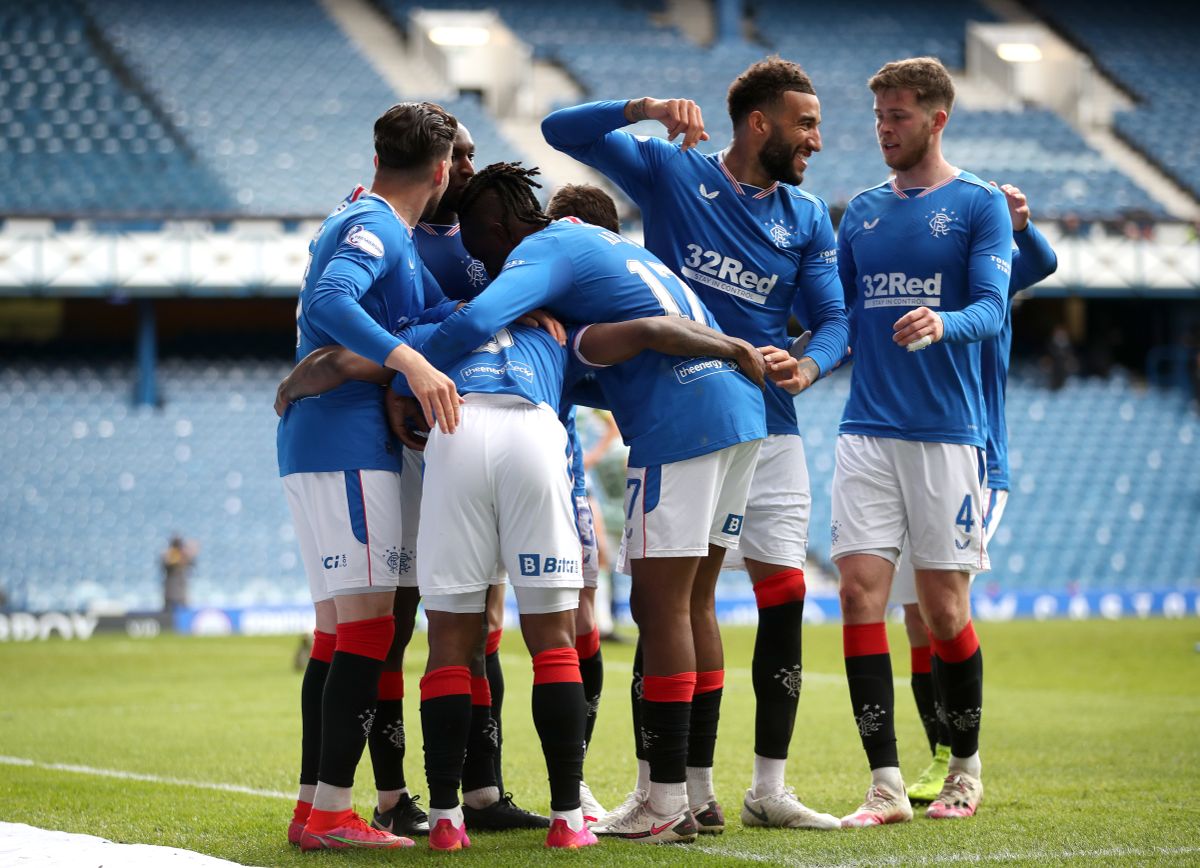 Rangers v Celtic – Scottish Premiership – Ibrox Stadium