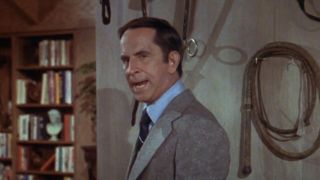 Don Adams as Maxwell Smart in The Nude Bomb