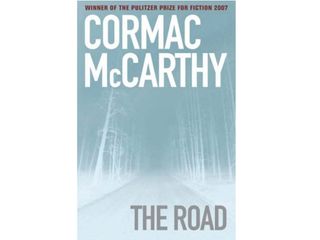 Cormac McCarthy The Road book cover