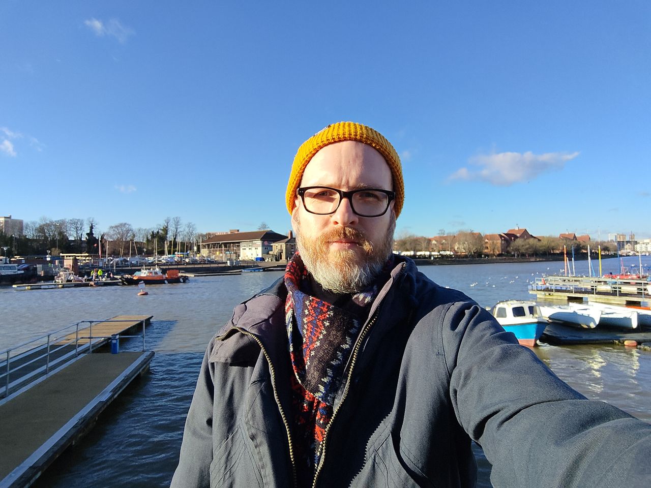 An Asus ROG Phone 8 camera sample