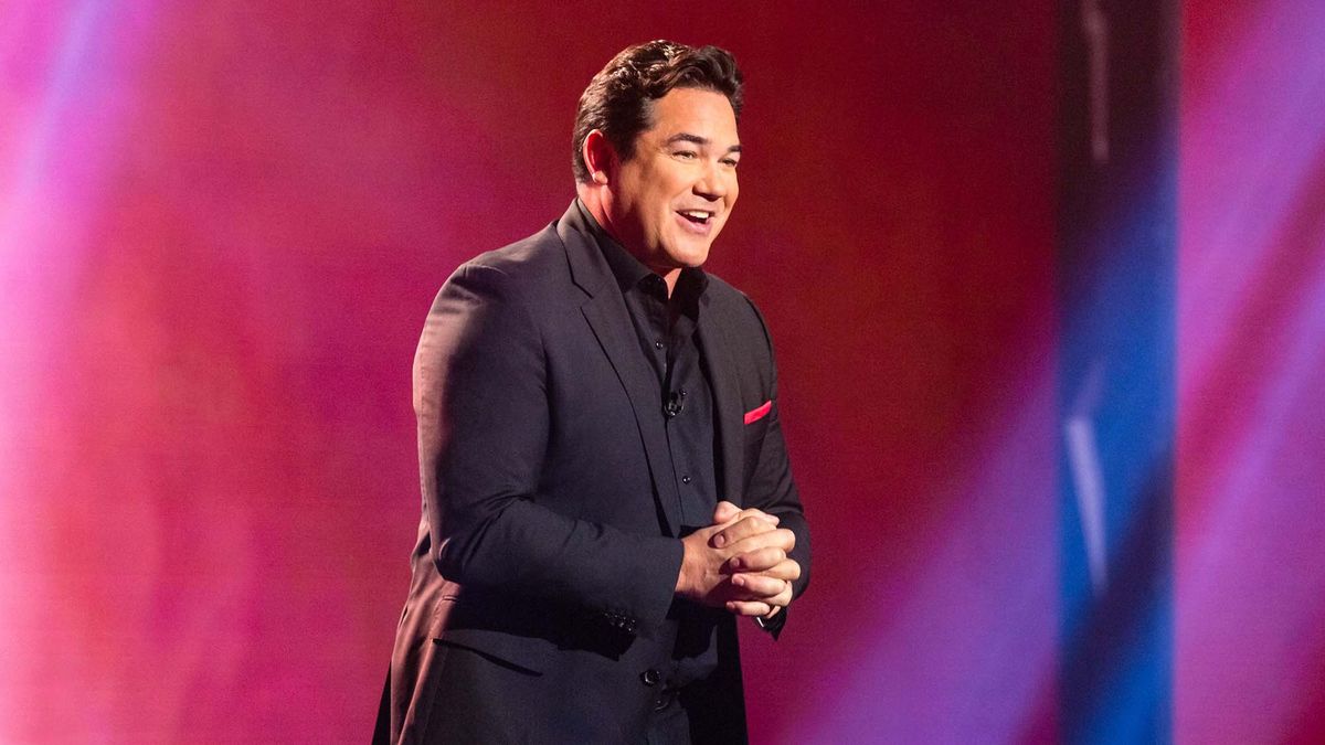 Dean Cain, host of &#039;Masters of Illusion&#039; on The CW.