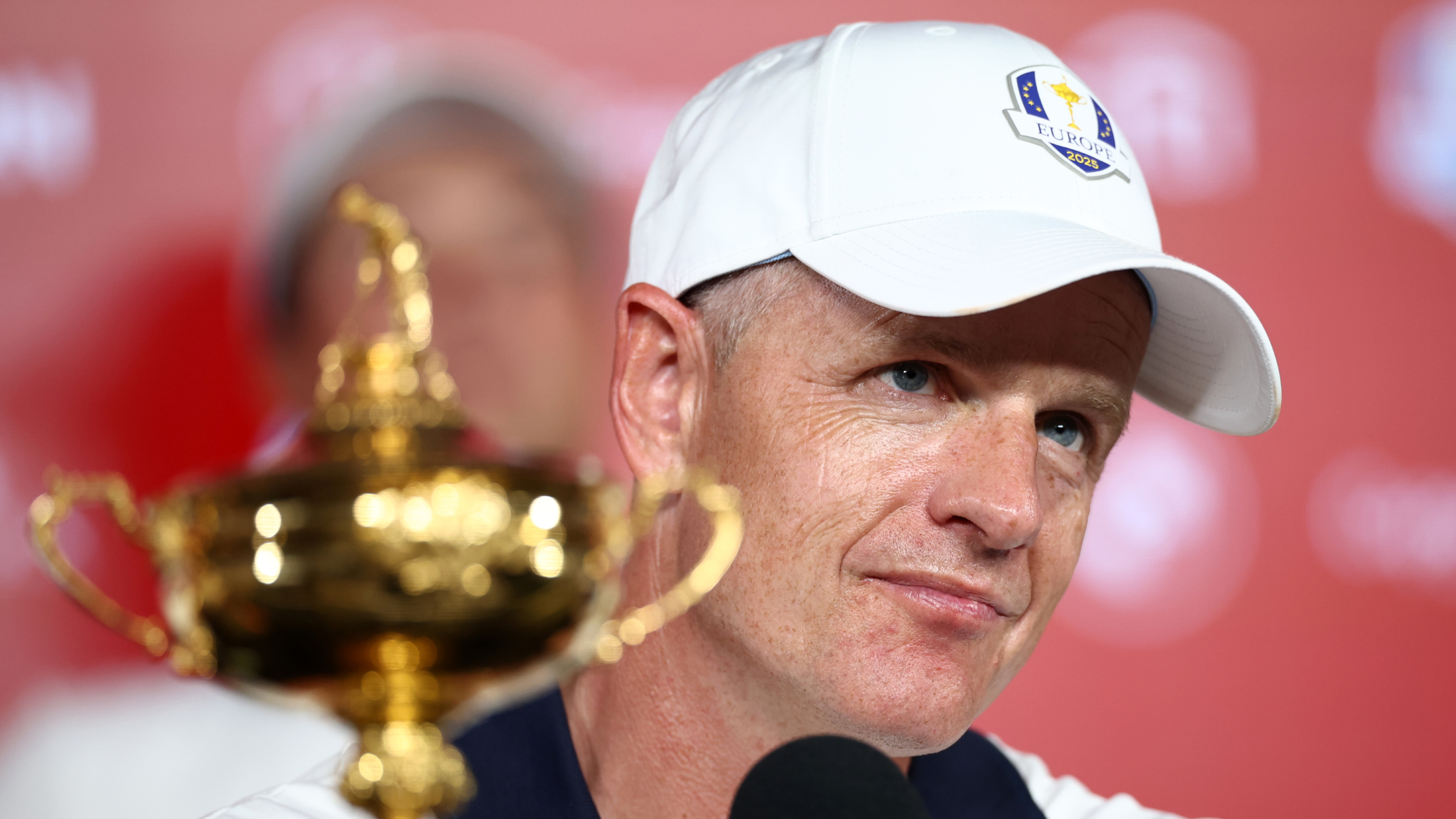 Luke Donald at the Ryder Cup