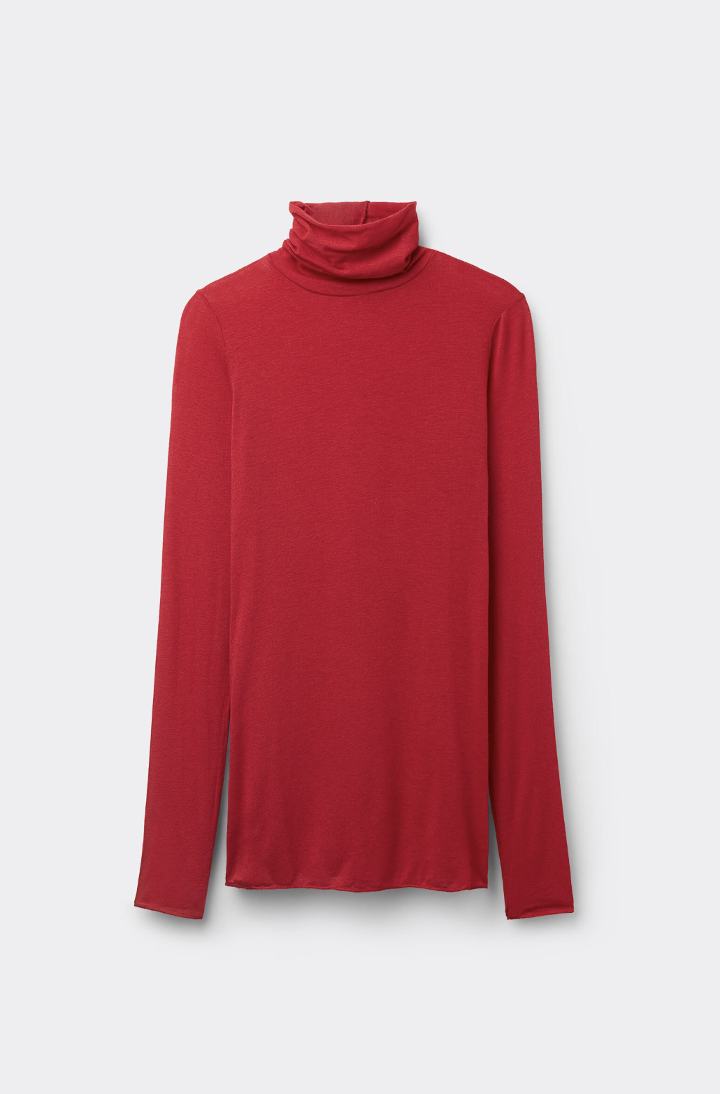 Modal Cashmere Ultralight High-Neck Top