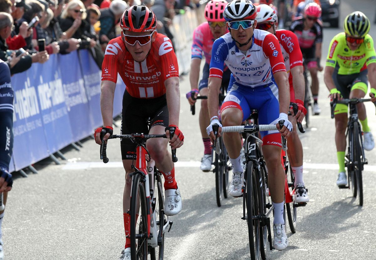 Tour Cycliste International du Var et des Alpes Maritimes 2020 - 52nd Edition - 1st stage Le Cannet - Grasse 186.8 km - 21/02/2020 - Sam Oomen (NED - Team Sunweb) - photo Etienne Garnier/BettiniPhoto&Acirc;&copy;2020