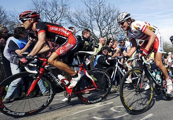 Valverde crushing the competition in the Li&egrave;ge-Bastogne-Li&egrave;ge.