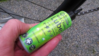 Green Oil Chain Lube