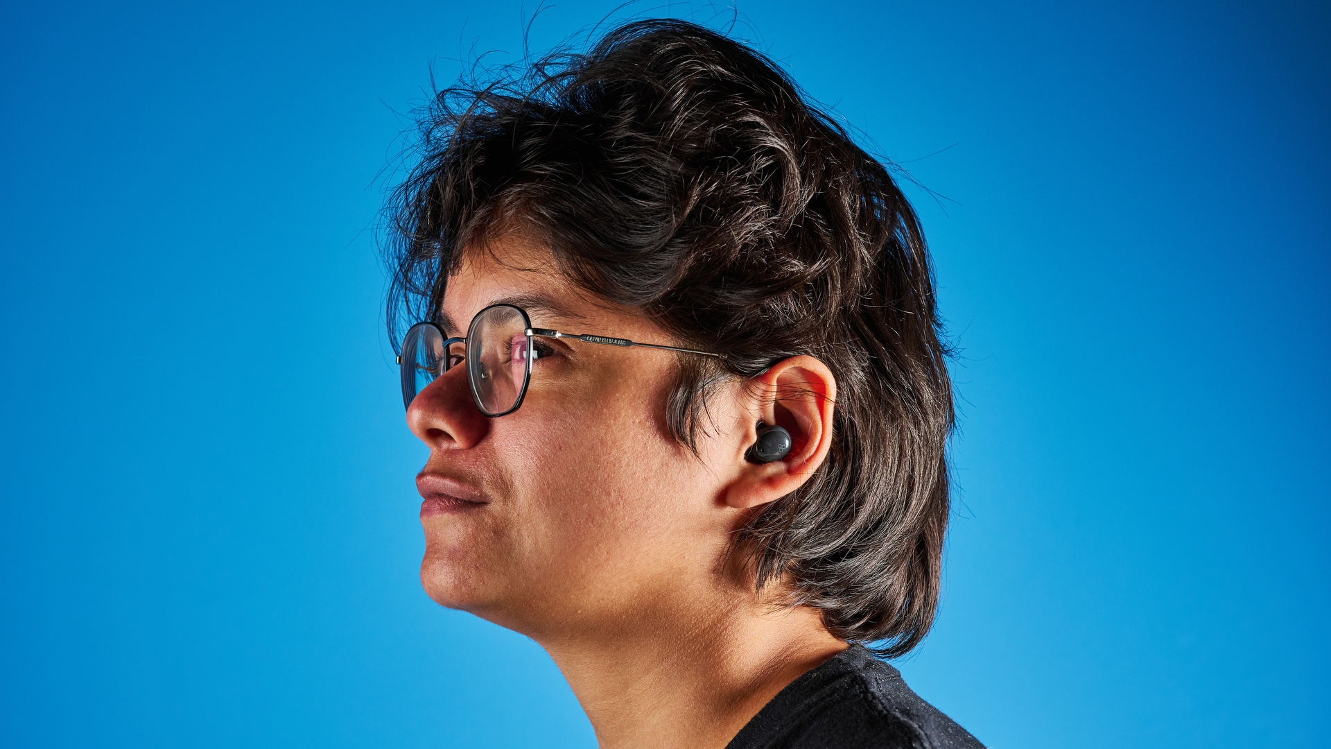 A pair of Final ZE500 for ASMR earbuds