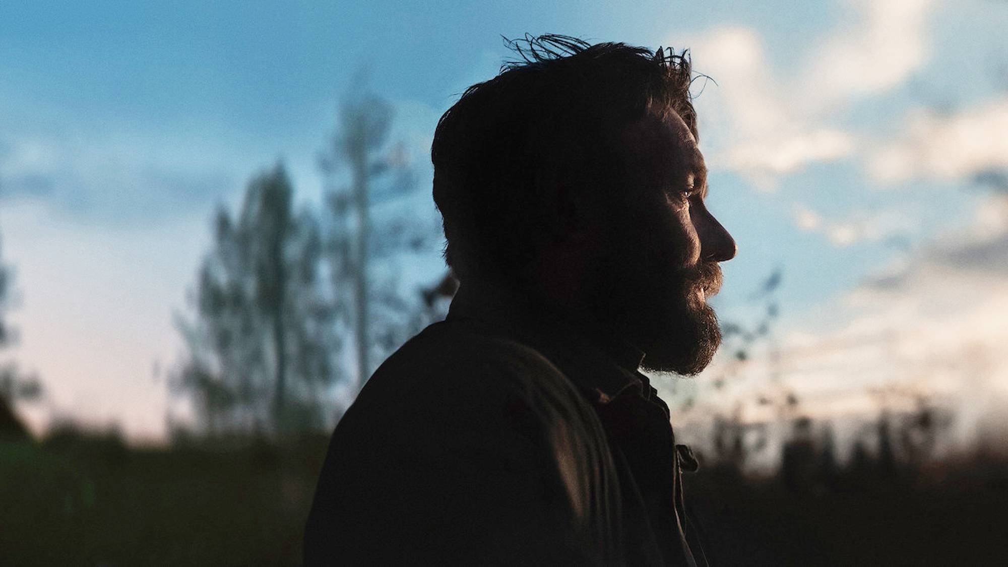 Joel Edgerton as Robert Grainier in "Train Dreams" on Netflix