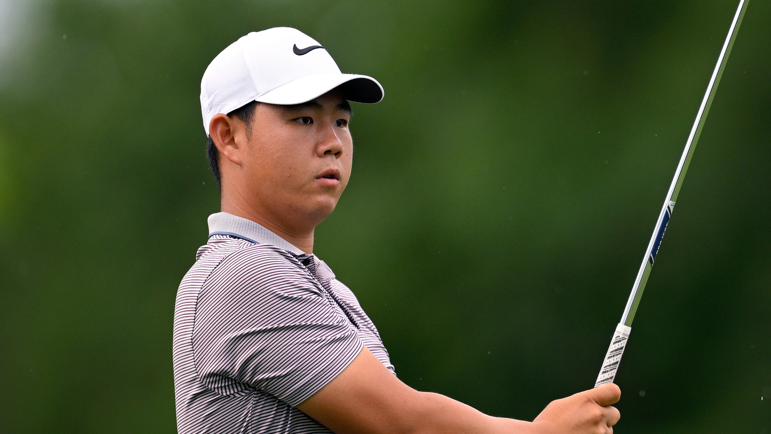 Tom Kim at the CJ Cup Byron Nelson